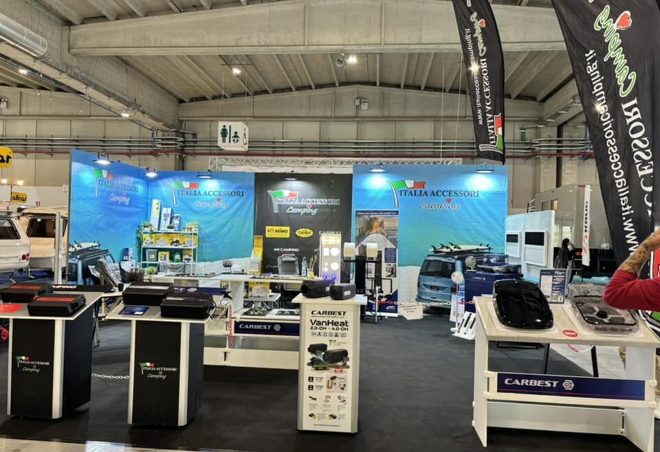 Benvenuti nel sito di Italia Accessori Camping !